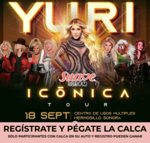 YURI ICONICA TOUR