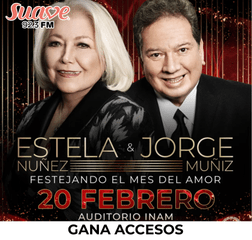 esthela y Jorge SUAVE