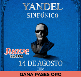 Yandel Sinfónico 14 de Agosto